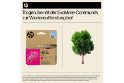 HP 937e Magenta Tintenpatrone EvoMore