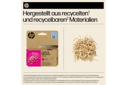 HP 937e Magenta Tintenpatrone EvoMore