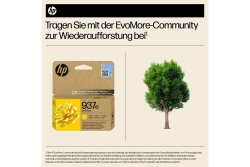 HP 937e Gelb Tintenpatrone EvoMore