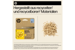 HP 937e Gelb Tintenpatrone EvoMore