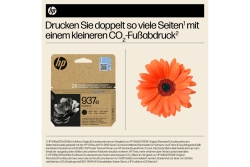 HP 937e Schwarz Tintenpatrone EvoMore
