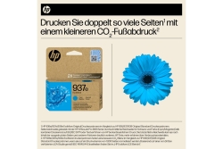 HP 937e Cyan Tintenpatrone EvoMore
