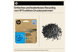 HP 937e Cyan Tintenpatrone EvoMore