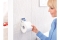 tesa Deluxxe Toilettenrollenhalter ohne Deckel silber