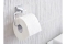 tesa Deluxxe Toilettenrollenhalter ohne Deckel silber