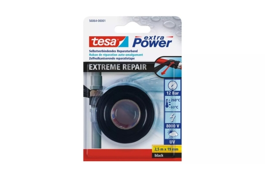 tesa extra Power Extreme Repair Reparaturband schwarz