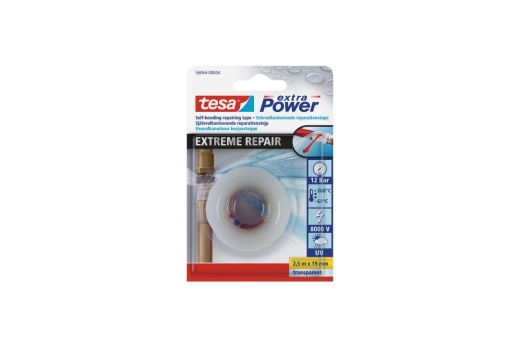 tesa extra Power Extreme Repair Reparaturband transparent