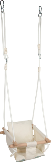 Babyschaukel beige