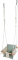 Babyschaukel beige