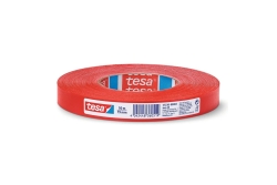 tesa Gewebeband 50m x 19mm rot