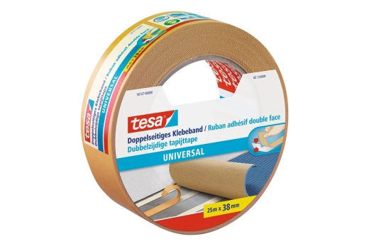 tesa Klebeband doppelseitig Universal 25m x 38mm
