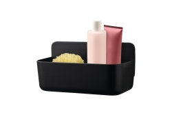 tesa Lavaa Duschkorb M mattschwarz 3kg
