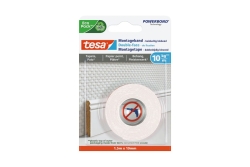 tesa Montageband Tapete&Putz 10kg 1.5m x 19mm