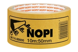 tesa NOPI Klebeband doppelseitig 10m x 50mm weiß