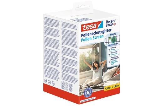 tesa Pollenschutz-Gitter 1.5m x 1.8m anthrazit