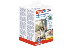 tesa Pollenschutz-Gitter 1.5m x 1.8m anthrazit