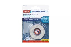 tesa Powerbond Montageband Spiegel 1.5m x 19mm
