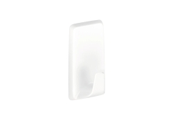 tesa Powerstrips Haken L rechteckig weiß