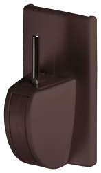 tesa Powerstrips Vario-Gardinenhaken braun