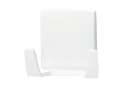 tesa Powerstrips Waterproof Duohaken Wave weiß