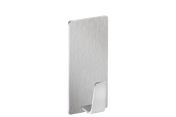 tesa Powerstrips Waterproof Haken L metall rechteckig