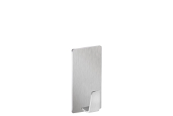 tesa Powerstrips Waterproof Haken S metall rechteckig