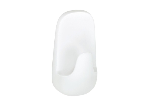 tesa Powerstrips Waterproof Haken S plastik weiß