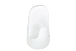 tesa Powerstrips Waterproof Haken S plastik weiß