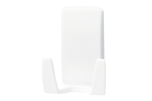 tesa Powerstrips Waterproof Rasiererhalter Wave weiß