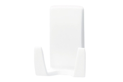tesa Powerstrips Waterproof Rasiererhalter Wave weiß