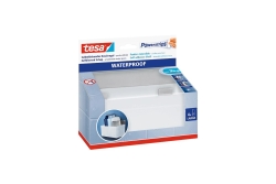tesa Powerstrips Waterproof Regal Zoom metall