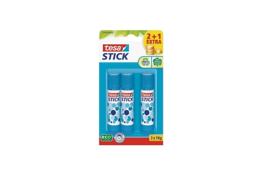 tesa Klebestift 2+1 10g blau