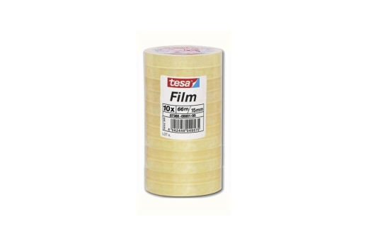 tesafilm Standard 10 Rollen 66m x 15mm