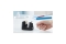 tesafilm Tischabroller Smart + 8 Rollen transp. schw.