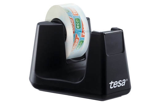 tesafilm Tischabroller Smart + Clear Recyled Rollen 2St.