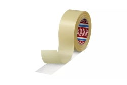 tesafix Gewebeklebeband Kunstkautschuk 25m x 25mm weiß