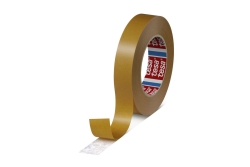 tesafix Vlies Synthesekautschuk 50m x 25mm transparent