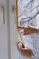 tesa INSULATION Isolierfolie 170cmx150cm transparent