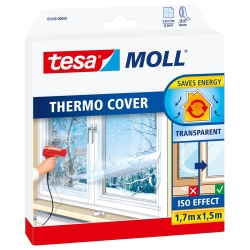 tesa INSULATION Isolierfolie 170cmx150cm transparent