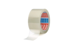 tesapack Verpackungsklebeband 66m x 50mm transparent