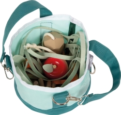 Pferdefutter Set mit Tasche