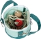 Pferdefutter Set mit Tasche