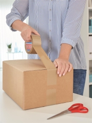 tesapack Paketband 3 Rollen braun