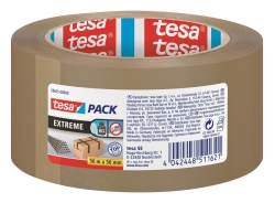 tesapack Paketband 3 Rollen braun