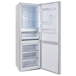 CHiQ Kühl-Gefrierkombi GCB340NEIDW 226L/96L wh D (Speditionsversand)