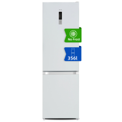CHiQ Kühl-Gefrierkombi GCB377NEIDW 260L/96L wh D...