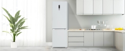 CHiQ Kühl-Gefrierkombi GCB377NEIDW 260L/96L wh D (Speditionsversand)