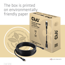 Club3D HDMI-Kabel A -> A 2.1 Ultra High Speed 8K60Hz 7,5m retail