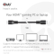 Club3D HDMI-Kabel A -> A 2.1 Ultra High Speed 8K60Hz 7,5m retail
