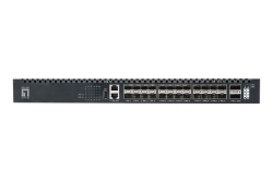 LevelOne Switch 24x10GSFP+/2x100GQSFP+ TOR 19 Managed L3